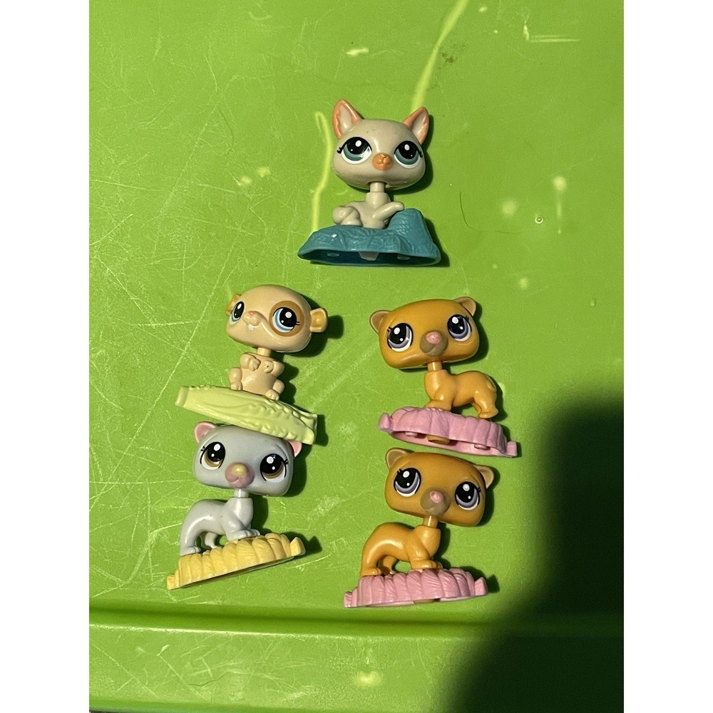 LPS McDonald's Pets Lot